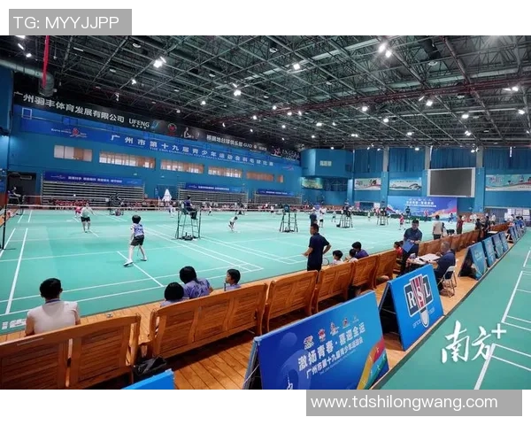 广州羽毛球队实力强劲荣登全国羽毛球实力排行榜第三位